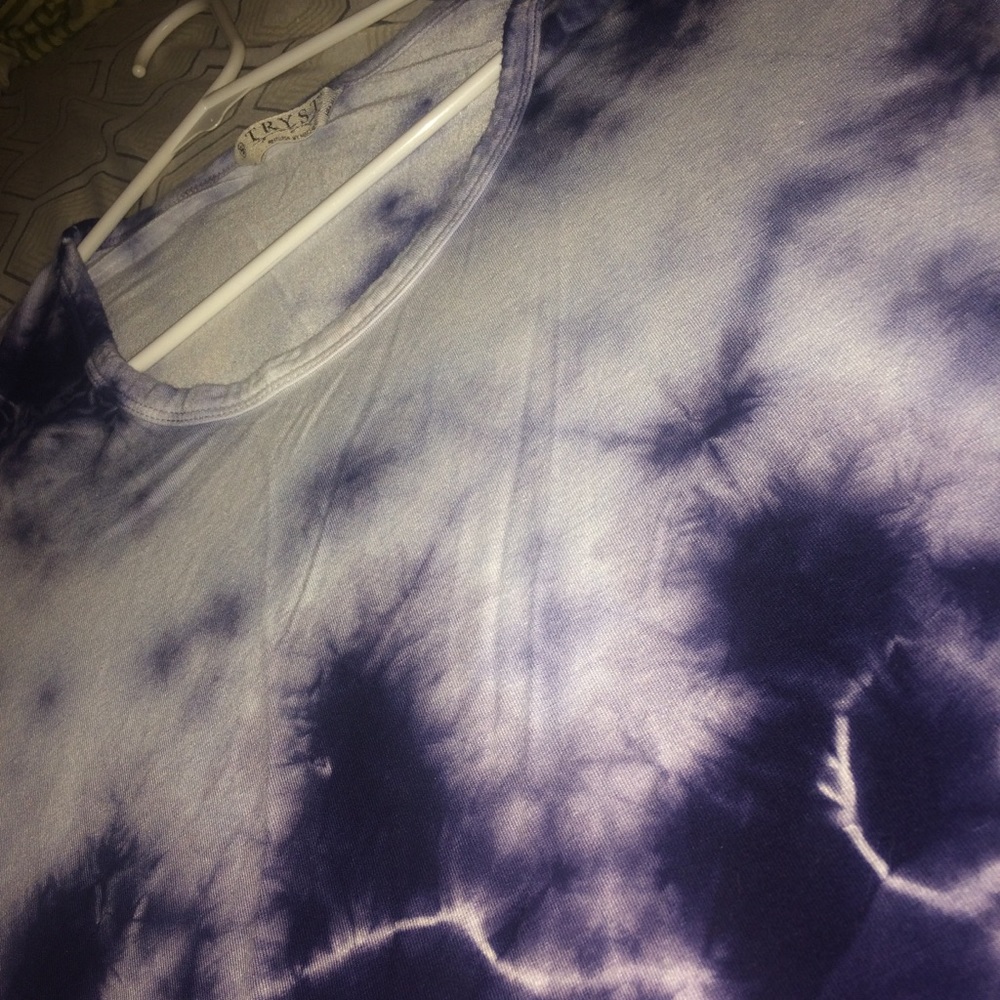 Tryst Tie-Dye Short sleeve Shirt🌸